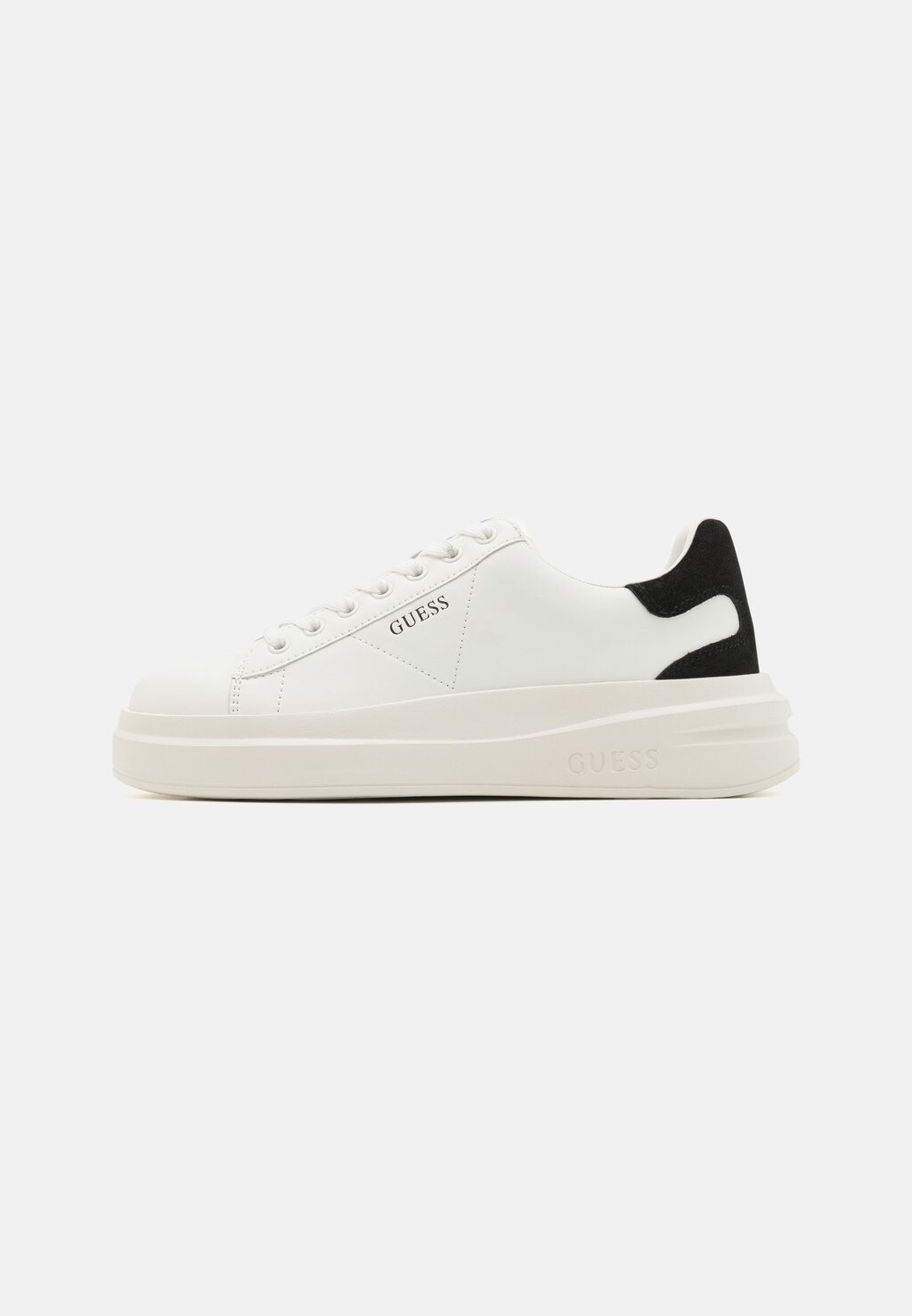 

Полукеды Elba Guess, цвет white/black