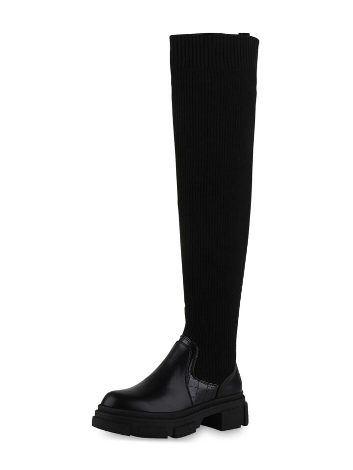 

Сапоги VAN HILL Overknees Seraphina, черный