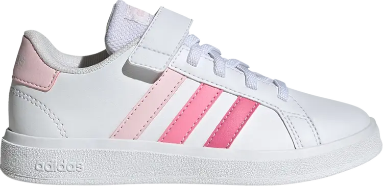 

Кроссовки Grand Court J 'White Pink Fusion', белый