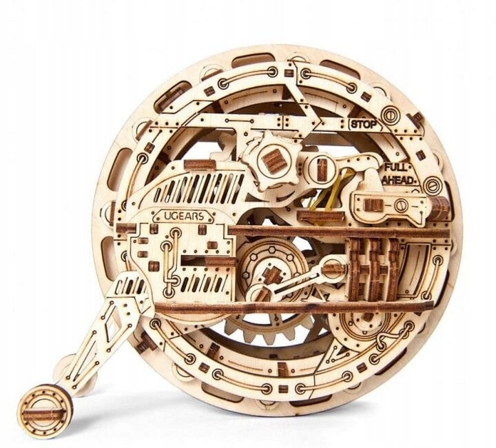 

Ugears одноколесный велосипед 70080