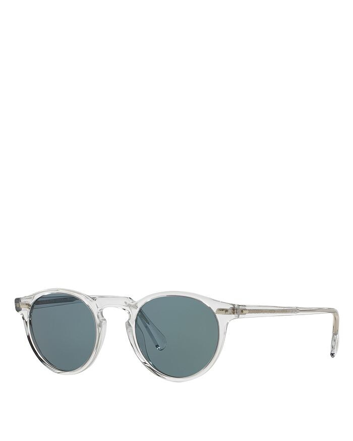 

Круглые солнцезащитные очки Gregory Peck, 50 мм Oliver Peoples