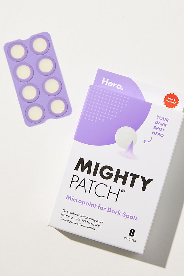 Набор патчей для темных кругов Hero Cosmetics Mighty Patch Micropoint, фиолетовый