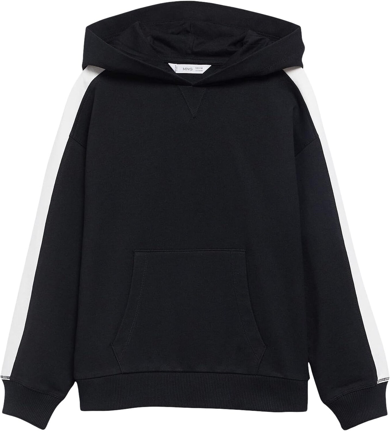 

Толстовка Mango Fonda Sweatshirt, черный