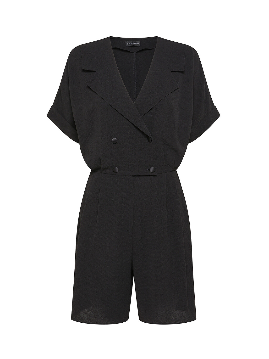 

Emporio Armani Короткий комбинезон, черный