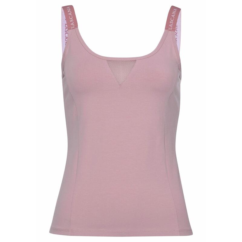 peak топ йога для женщин цвет rosa Спортивный топ LASCANA ACTIVE для женщин, цвет rosa