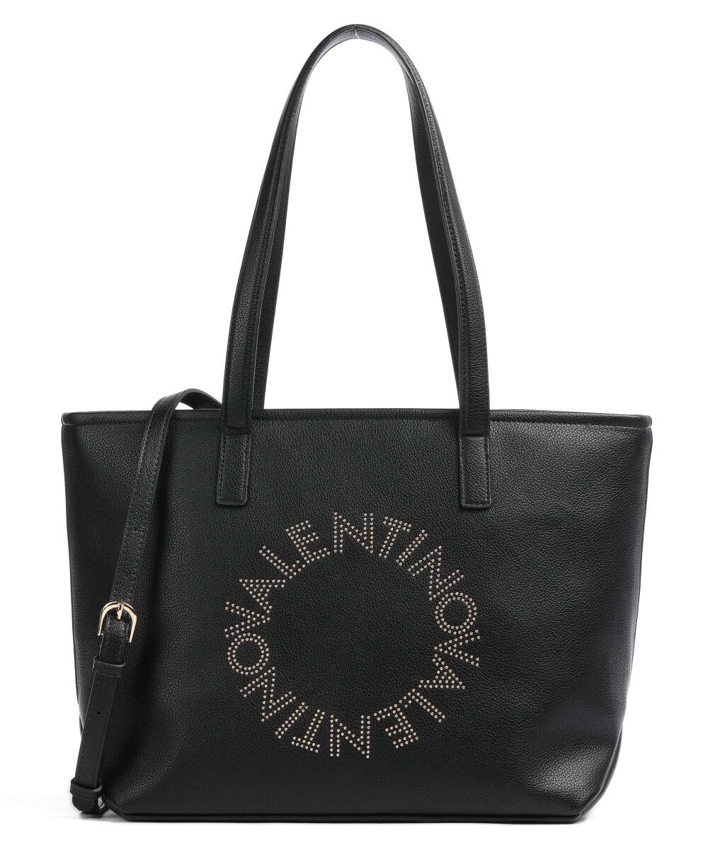 

Pie Re Шоппер искусственная кожа Valentino Bags, черный