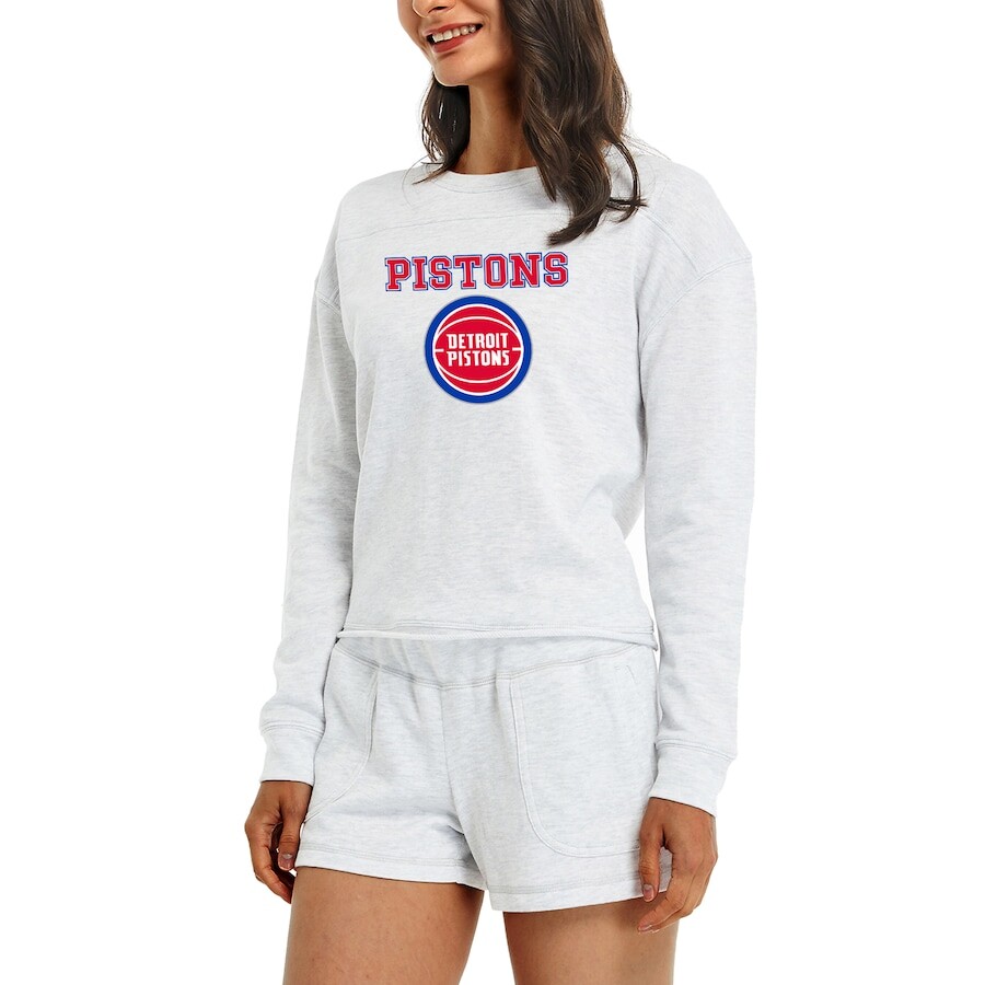 

Пижамный комплект Concepts Sport Detroit Pistons, кремовый