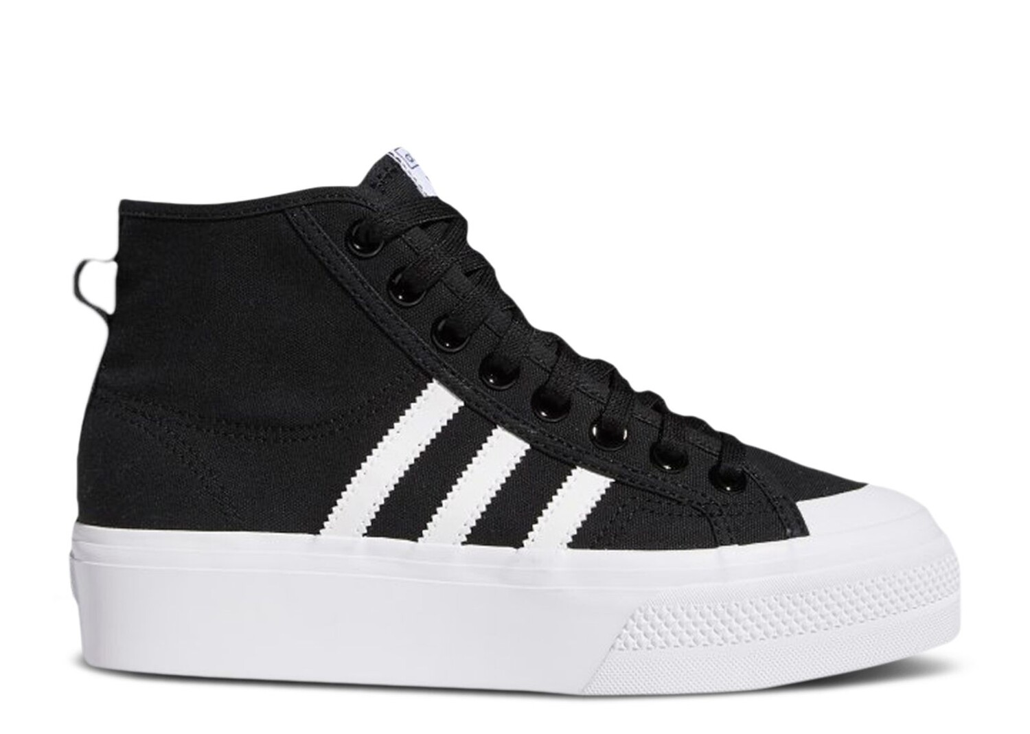 

Кроссовки adidas Wmns Nizza Platform Mid 'Core Black White', черный