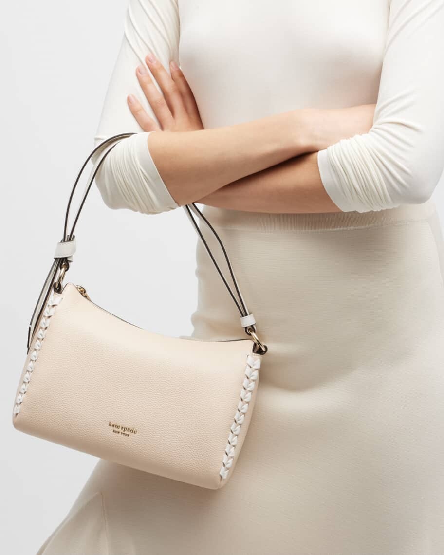 

Сумка через плечо Knott среднего размера из шагреневой кожи kate spade new york