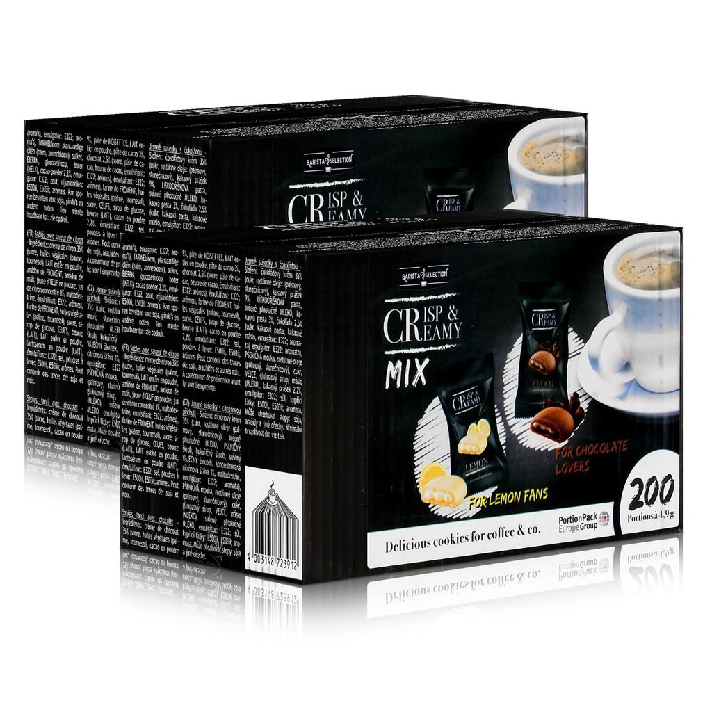 

Тесто песочное Hellma Crisp & Creamy 988г - для предприятий общественного питания (2 шт. в упаковке)