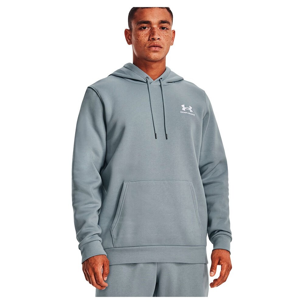 Худи Under Armour Essential Fleece, синий