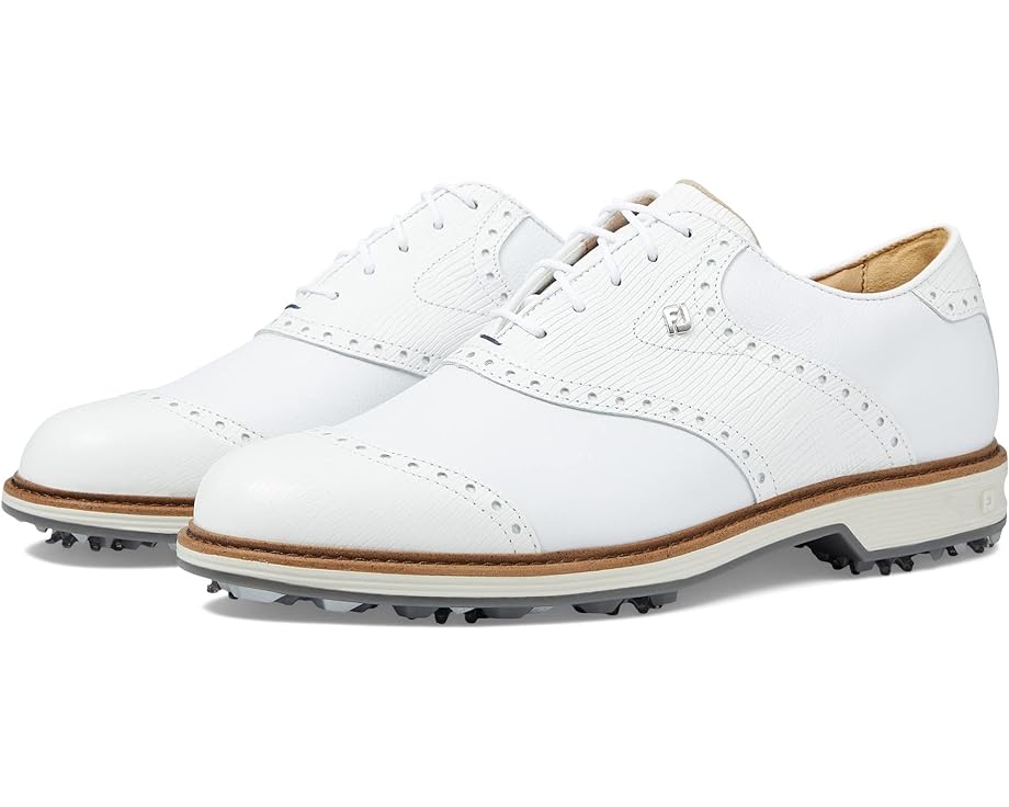 Кроссовки FootJoy Premiere Series - Wilcox Golf Shoes, белый