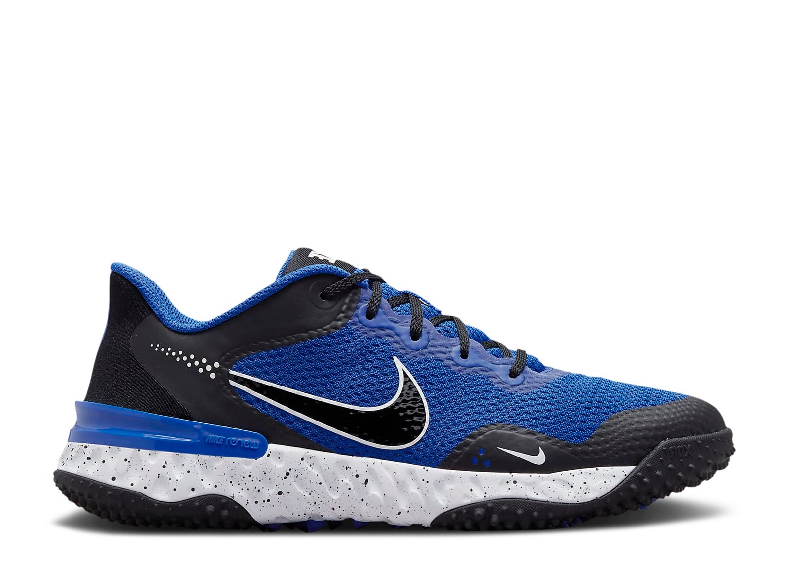 Кроссовки Nike Alpha Huarache Elite 3 Turf 'Game Royal', синий