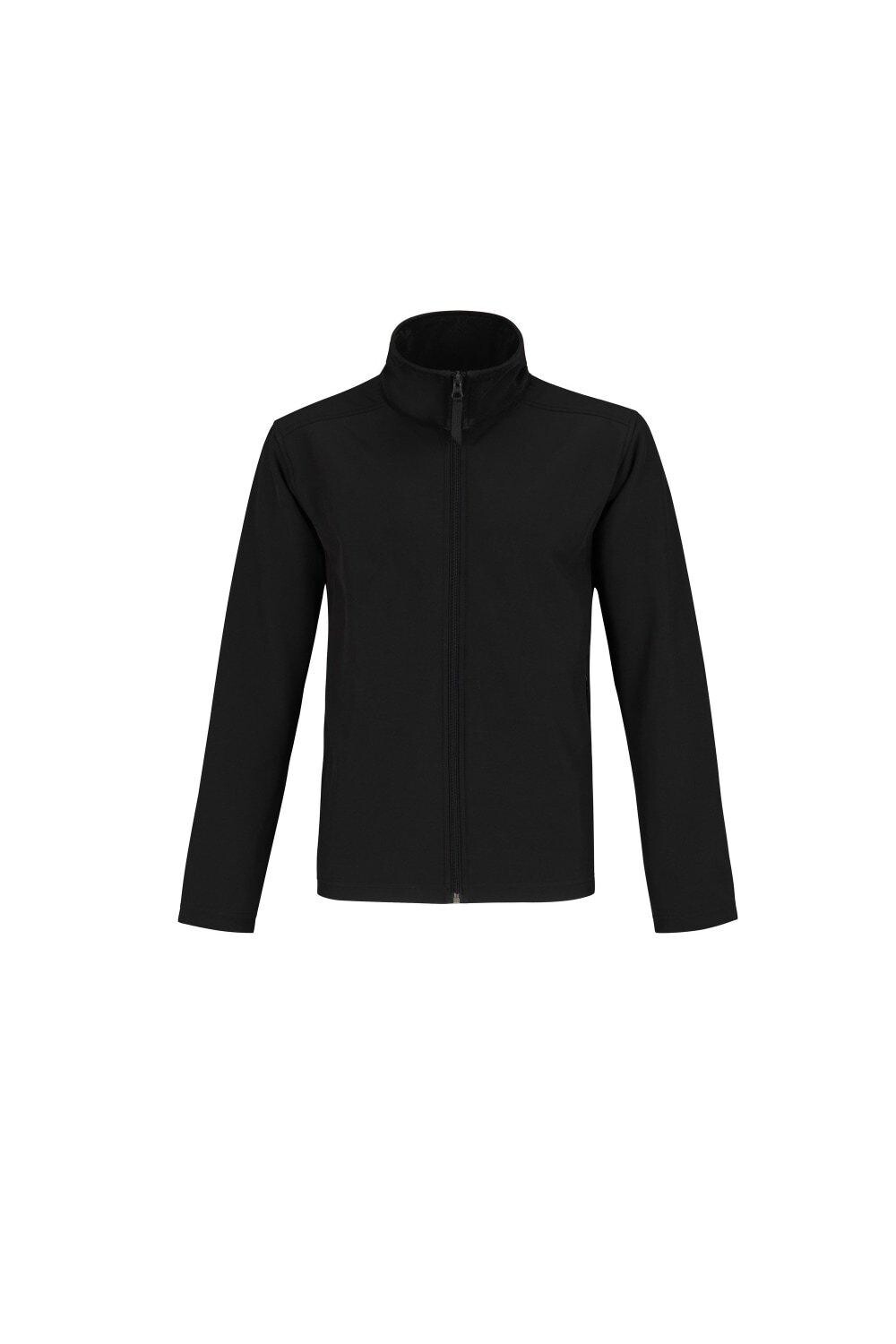 

Двухслойная водоотталкивающая куртка Softshell B&C, черный