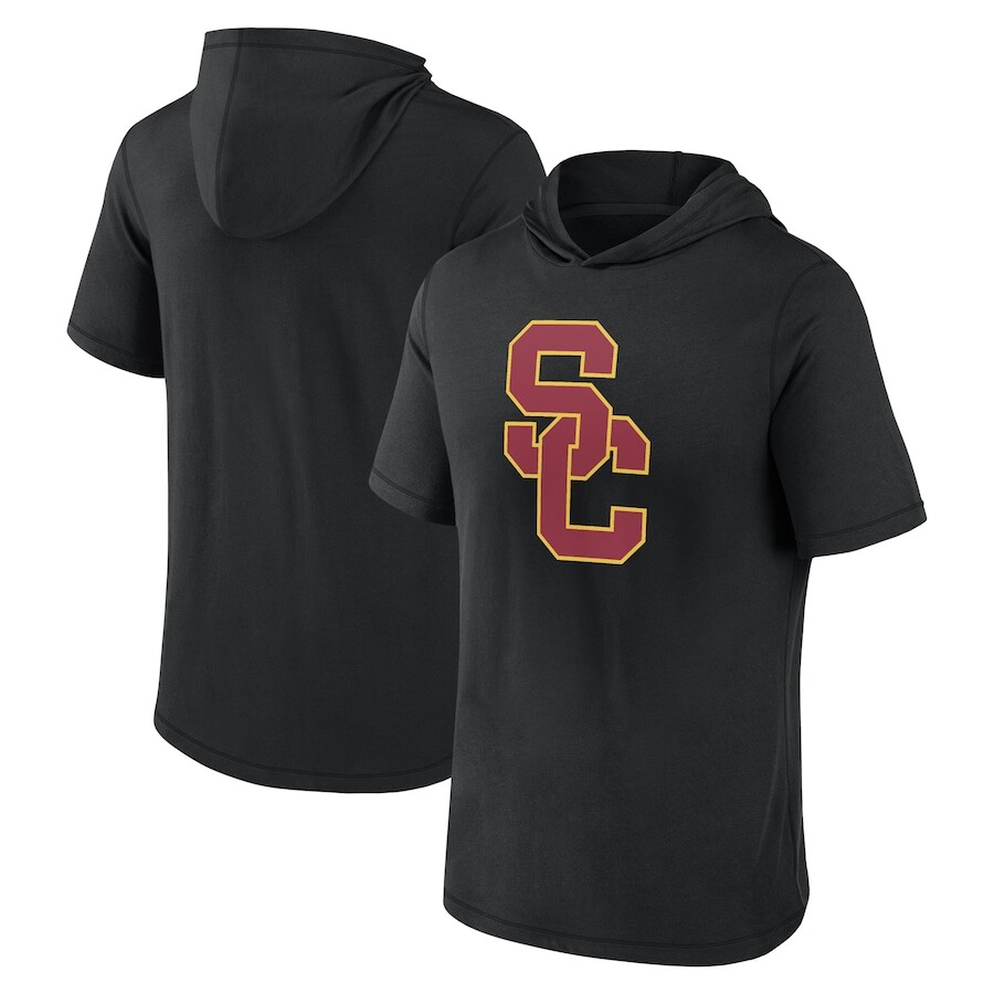 

Футболка с коротким рукавом Fanatics Branded Usc Trojans, черный