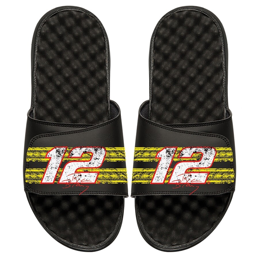 

Шлепанцы ISlide Ryan Blaney, черный
