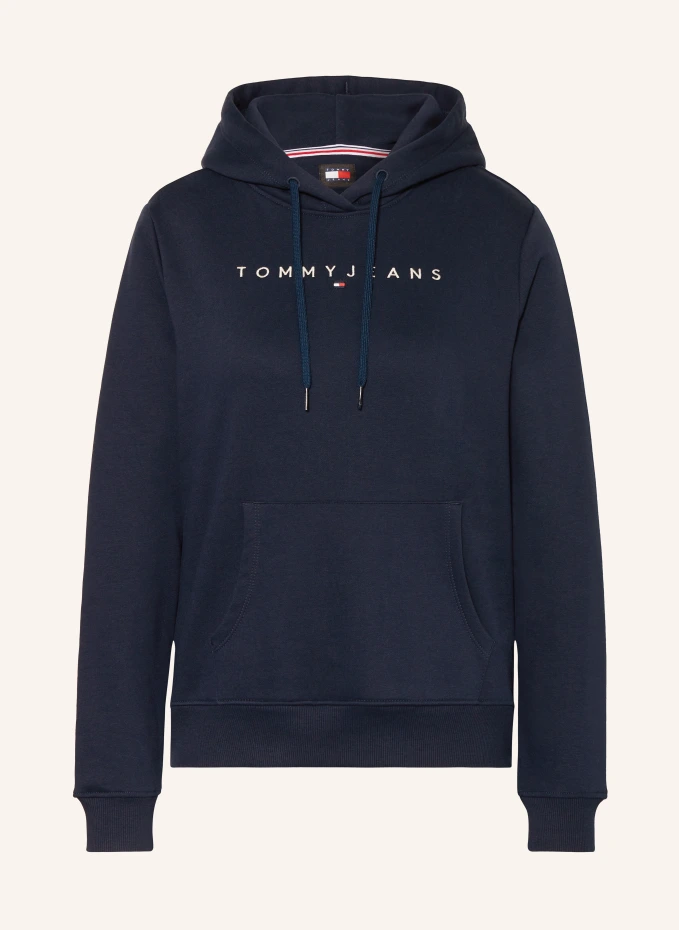 

Толстовка с капюшоном Tommy Jeans, синий