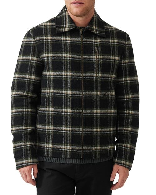 

Куртка Iverness на молнии спереди Rodd & Gunn, цвет Black