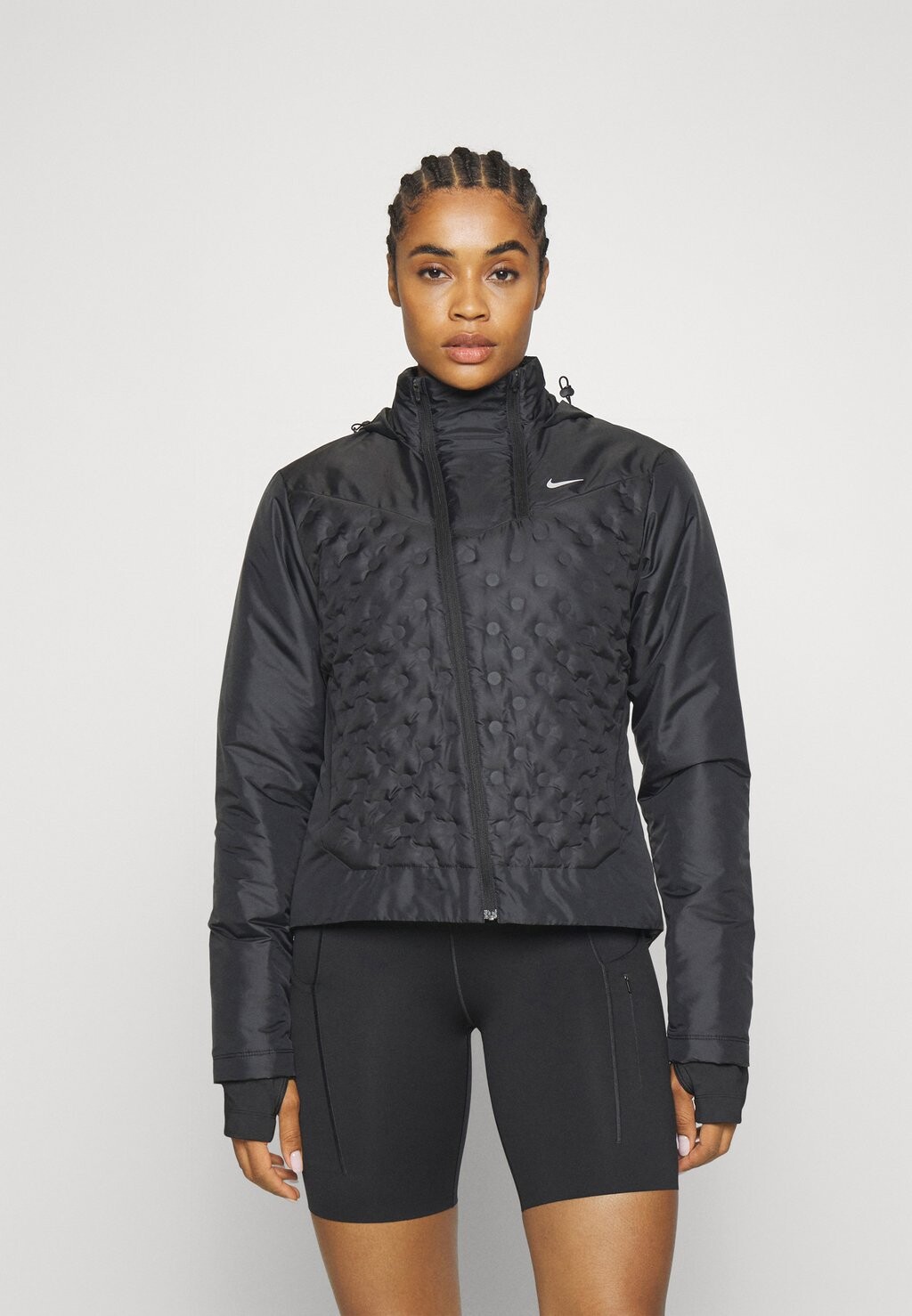 

Куртка для бега AEROLOFT Nike Performance, черный
