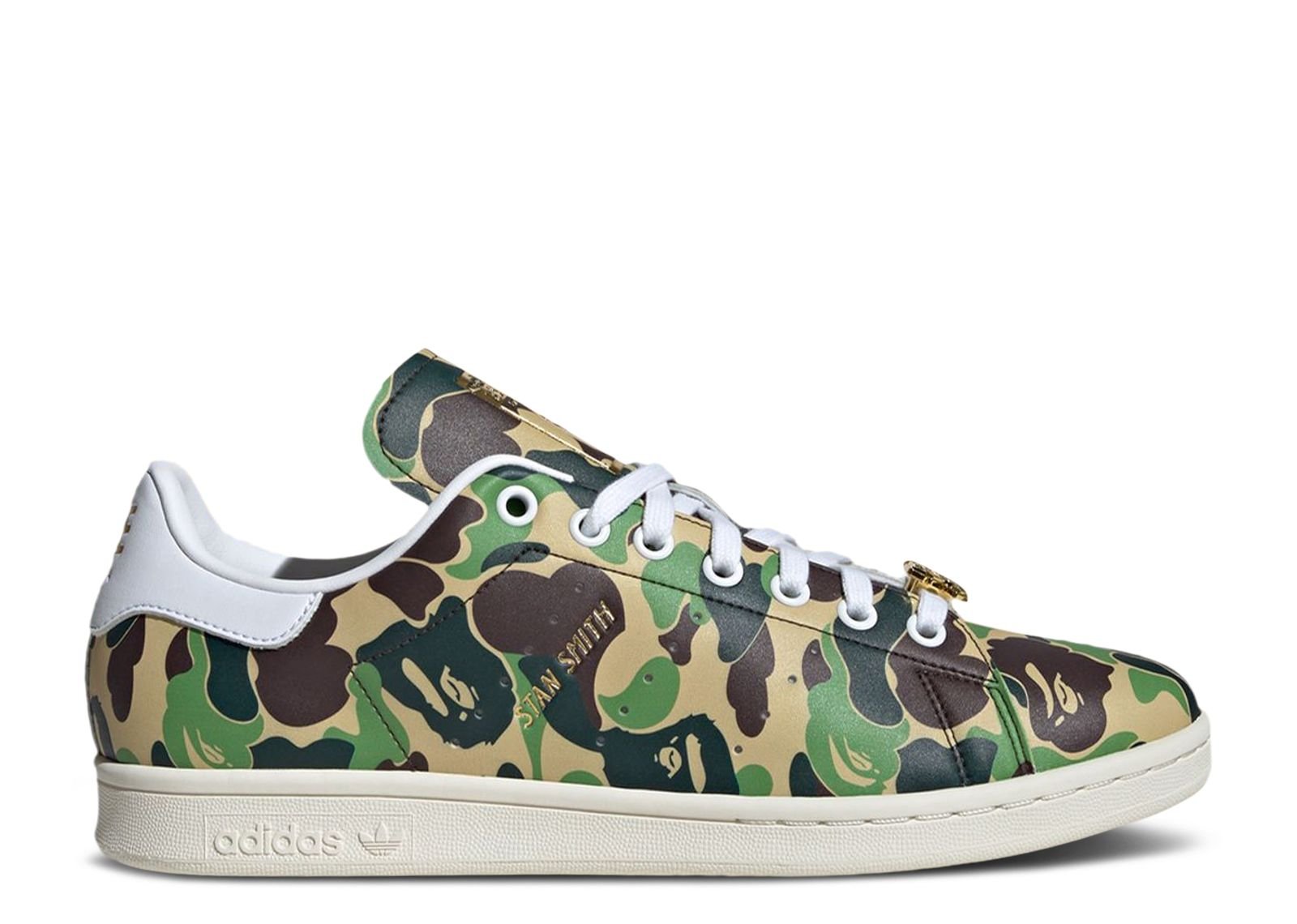 

Кроссовки adidas Bape X Stan Smith '30Th Anniversary - Abc Camo', разноцветный