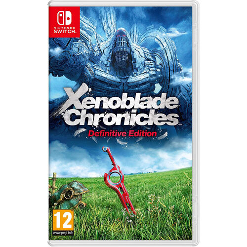 

Видеоигра Xenoblade Chronicles Definitive Edition – Nintendo Switch