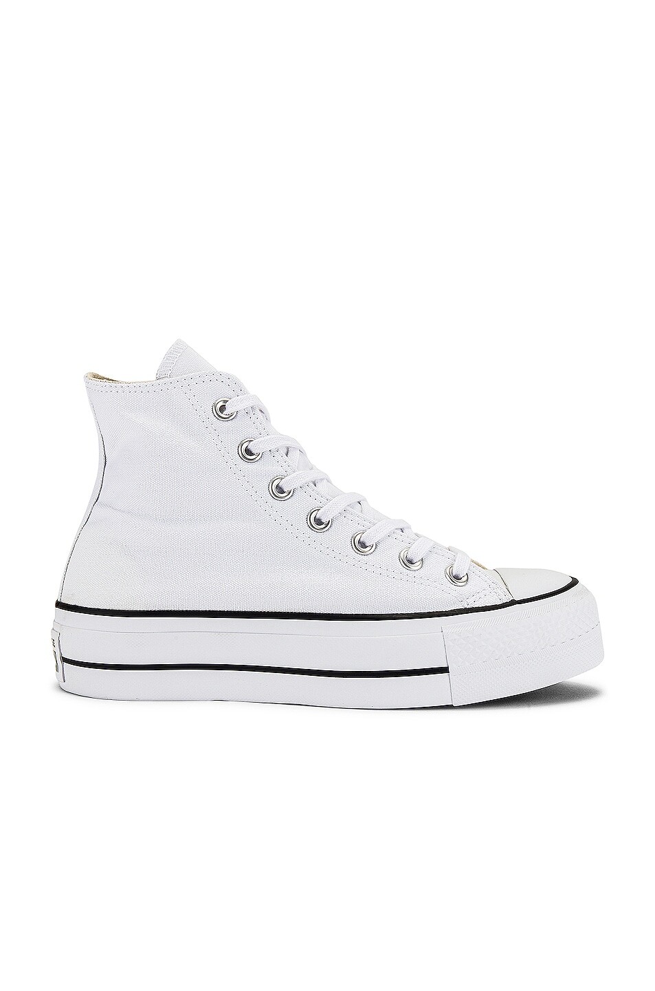 

Кроссовки Converse Chuck Taylor All Star Platform Canvas, цвет White & Black