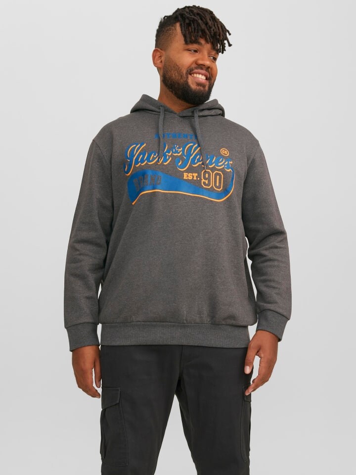 

Толстовка Jack & Jones, темно-серый