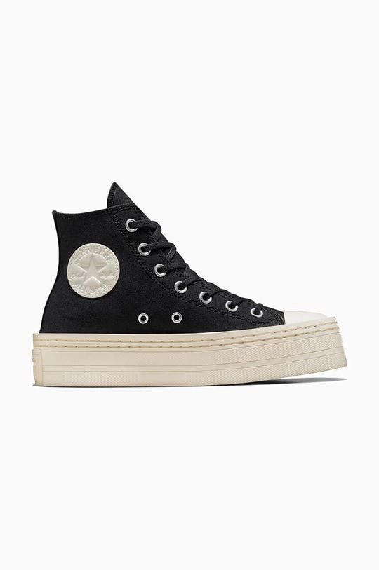 

Кроссовки Chuck Taylor All Star Modern Lift Converse, черный