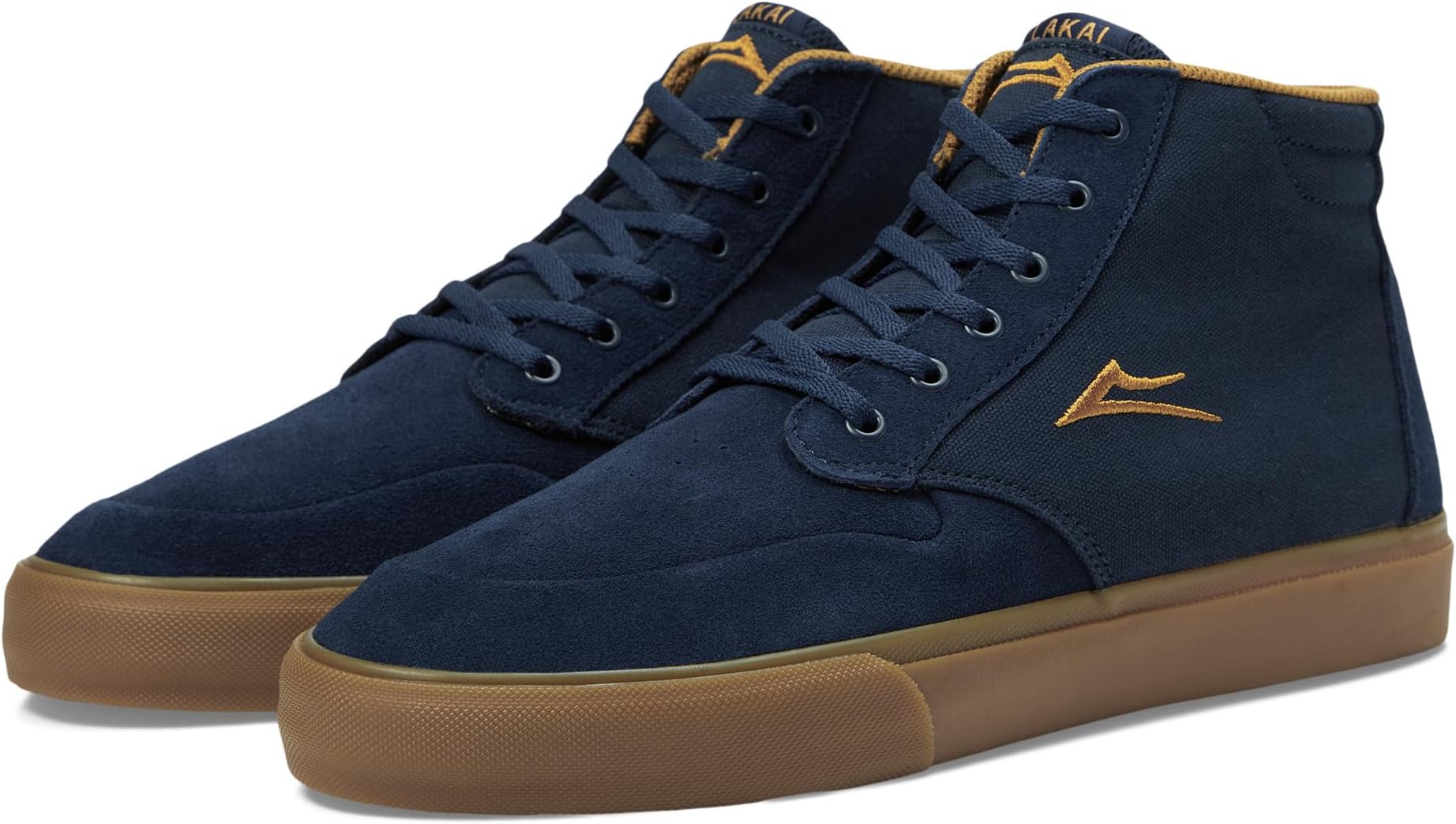 

Кроссовки Lakai Riley 3, цвет Navy/Gum Suede 1