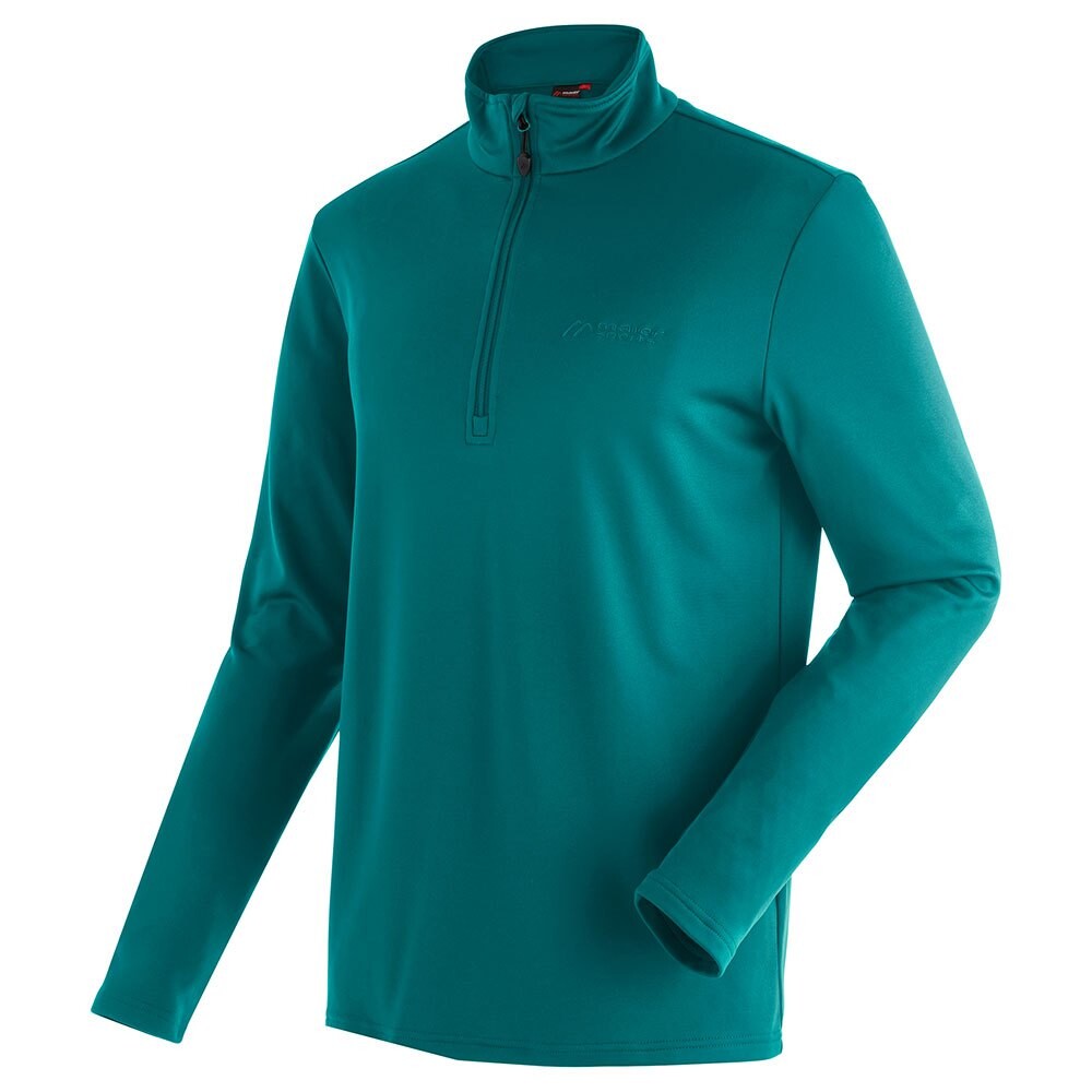 

Толстовка Maier Sports Midlayer Felix, зеленый