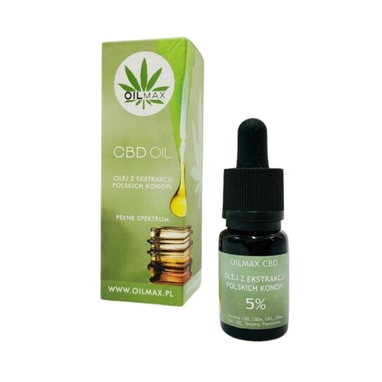 

Масло CBD 5% 10мл OilMax