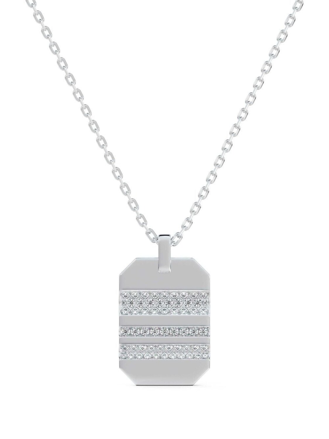 

Колье RVL из белого золота с бриллиантами De Beers Jewellers, белый