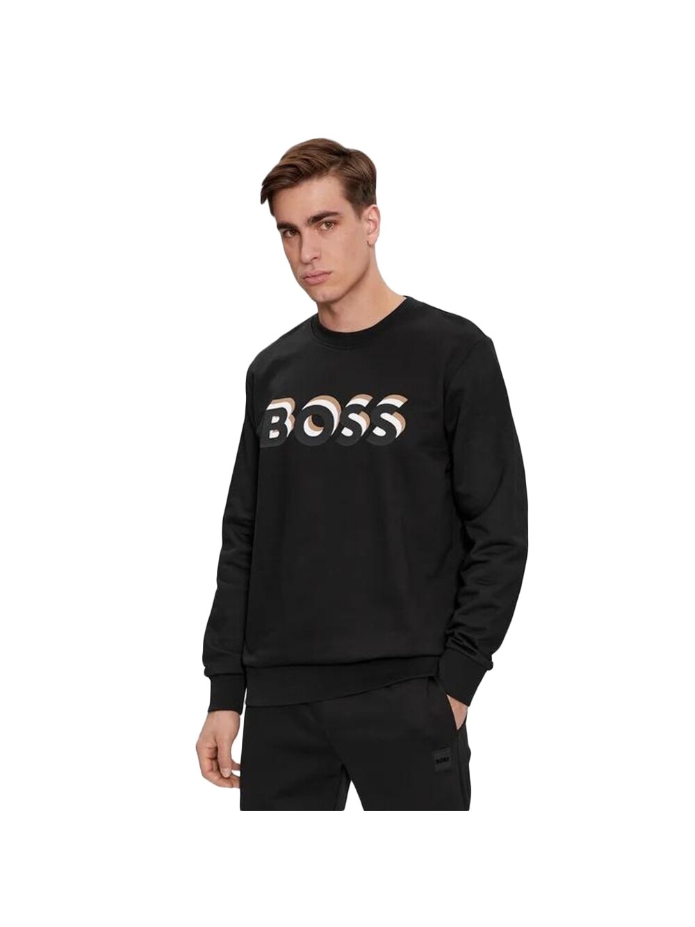 

Аутентичная толстовка Boss, черный