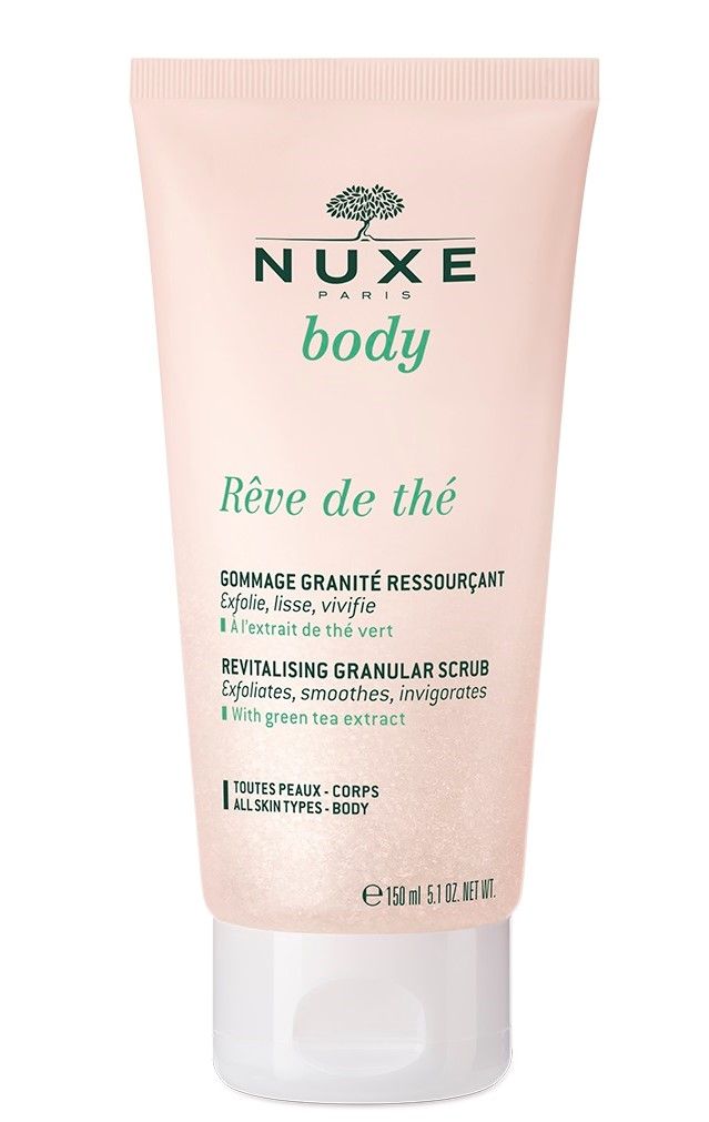 Nuxe Body Rêve de Thé скраб для тела, 150 ml