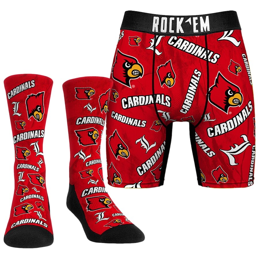 

Носки Rock Em Socks Louisville Cardinals
