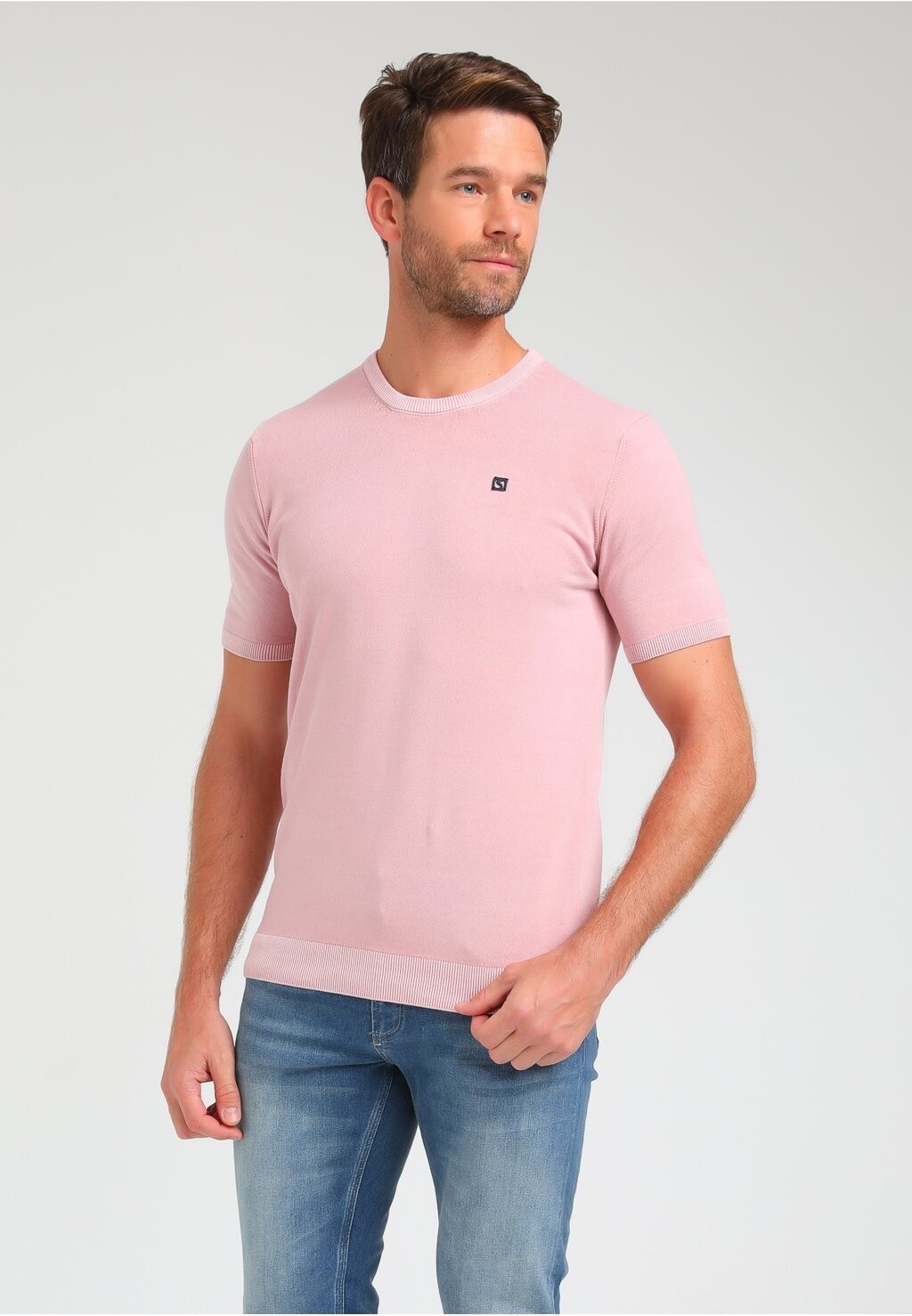 

Футболка базовая 153571 Gabbiano, цвет soft purple