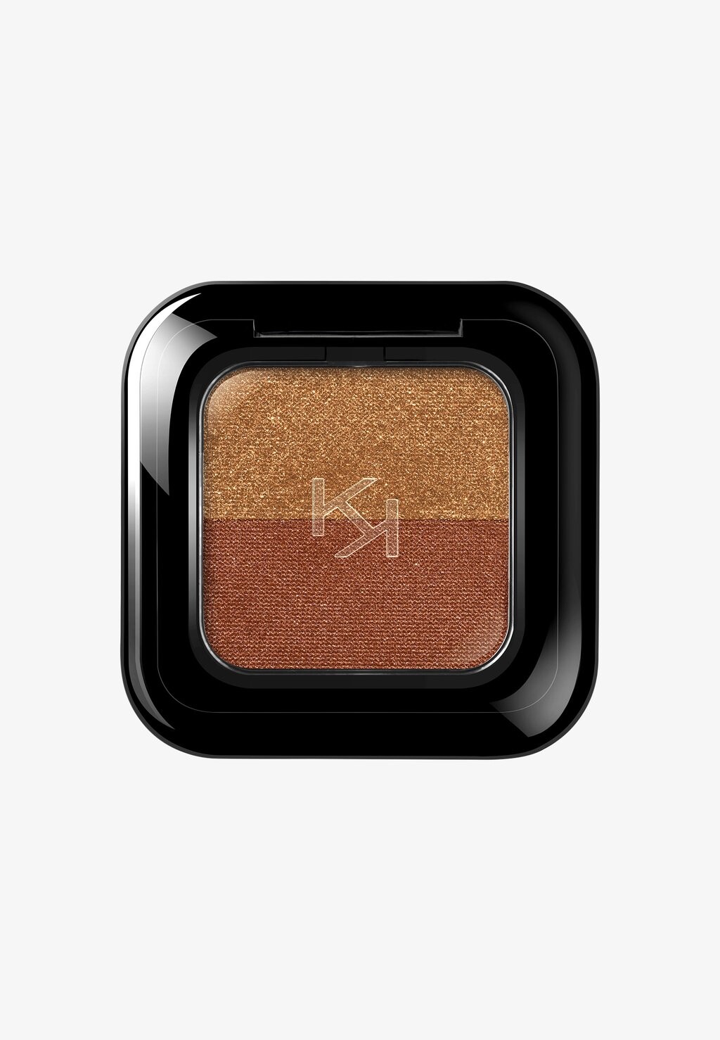 

Тени для век Bright Duo Eyeshadow KIKO Milano, цвет orange gold / copper