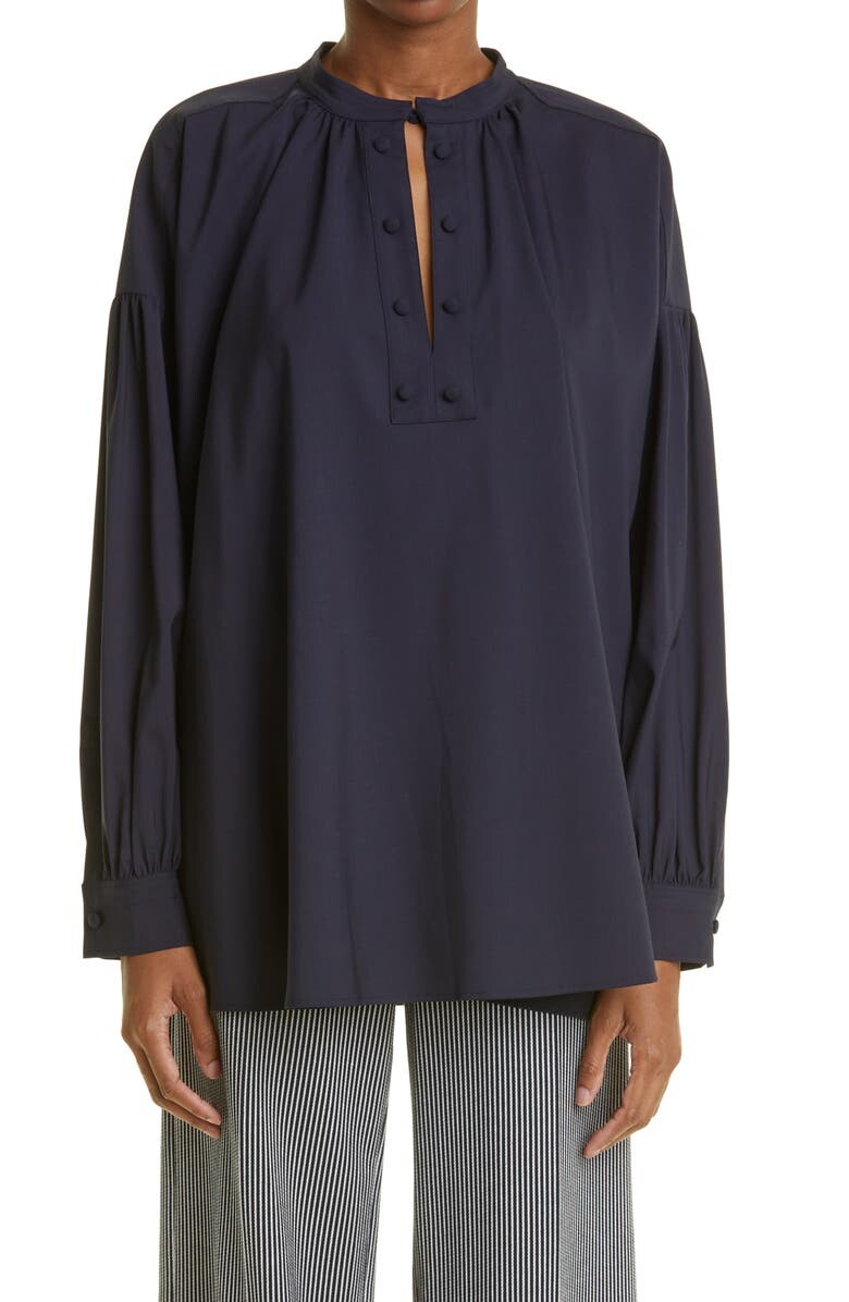 

Блузка из натуральной шерсти Борнео MAX MARA