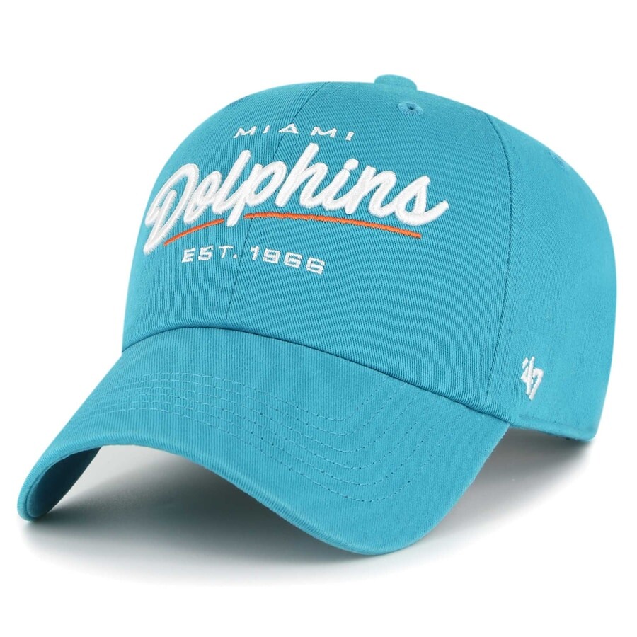 

Бейсболка 47 Miami Dolphins, аква