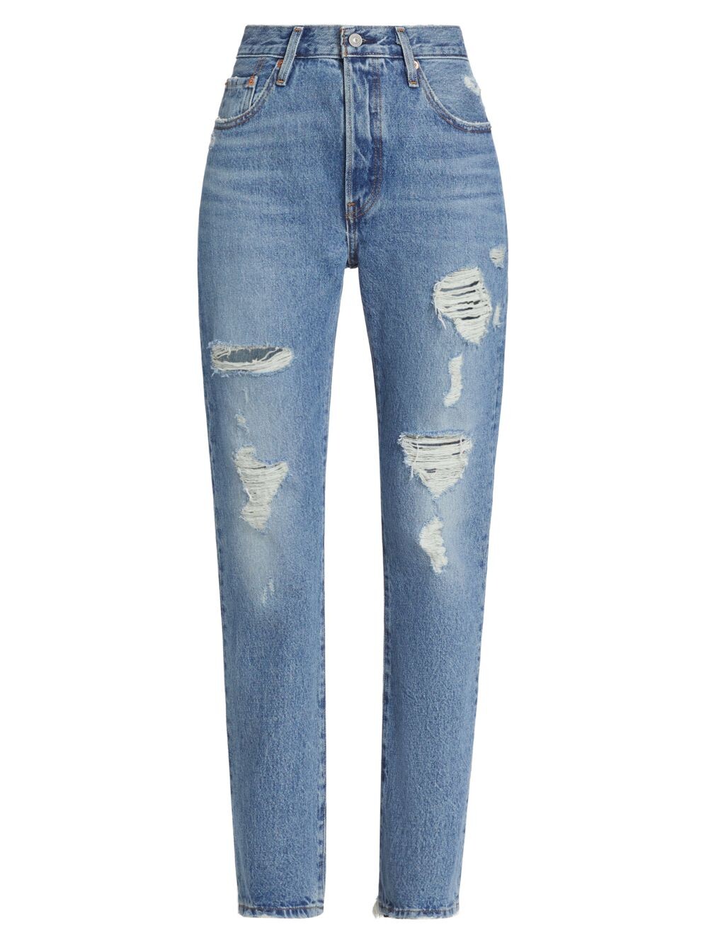 

Джинсы прямого кроя 501 с эффектом потертости Levi's