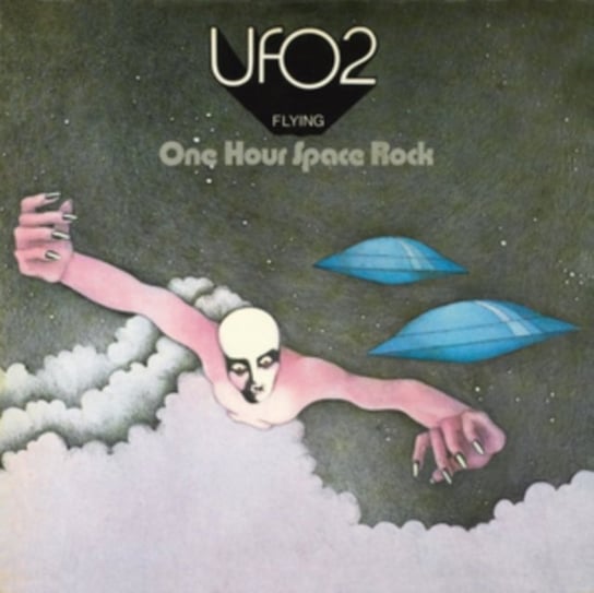 Виниловая пластинка UFO - UFO 2: Flying. One Hour Space Rock (Remastered) виниловая пластинка lp ufo ufo 2 flying one hour space rock marbled effect