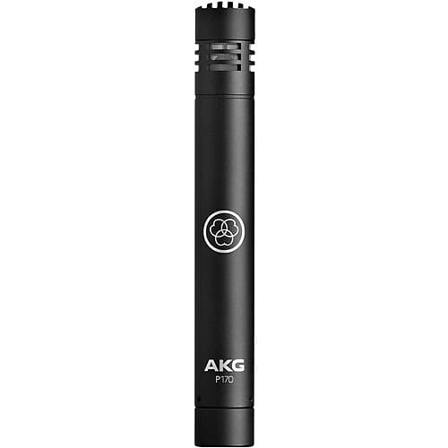 

Микрофон AKG P170 Small Diaphragm Cardioid Condenser Microphone