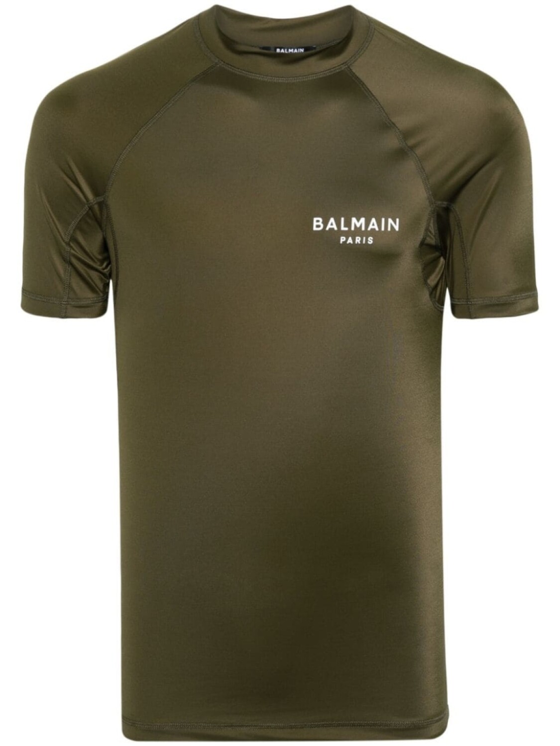 

Balmain футболка с логотипом, зеленый