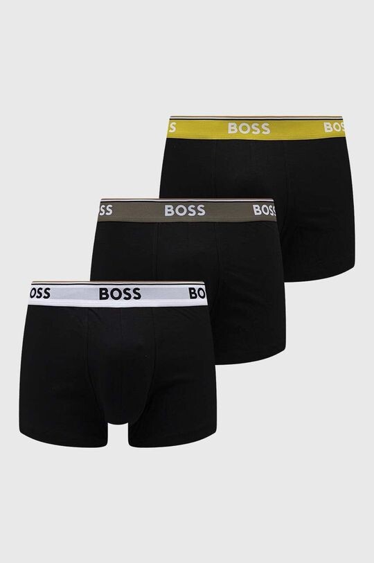 

3 упаковки боксеров Boss, черный