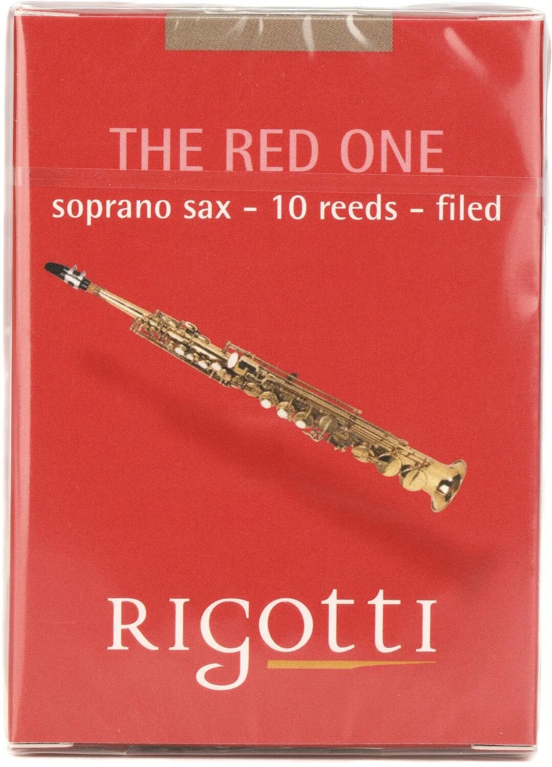 

Трости для саксофона-сопрано Rigotti RG.CSS Gold Classic — 2 крепких (10 шт. в упаковке)