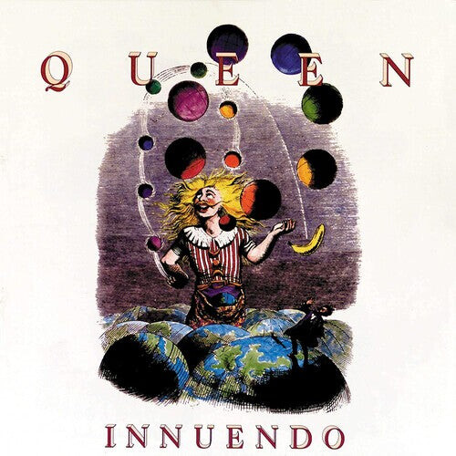 

Виниловая пластинка Queen: Innuendo