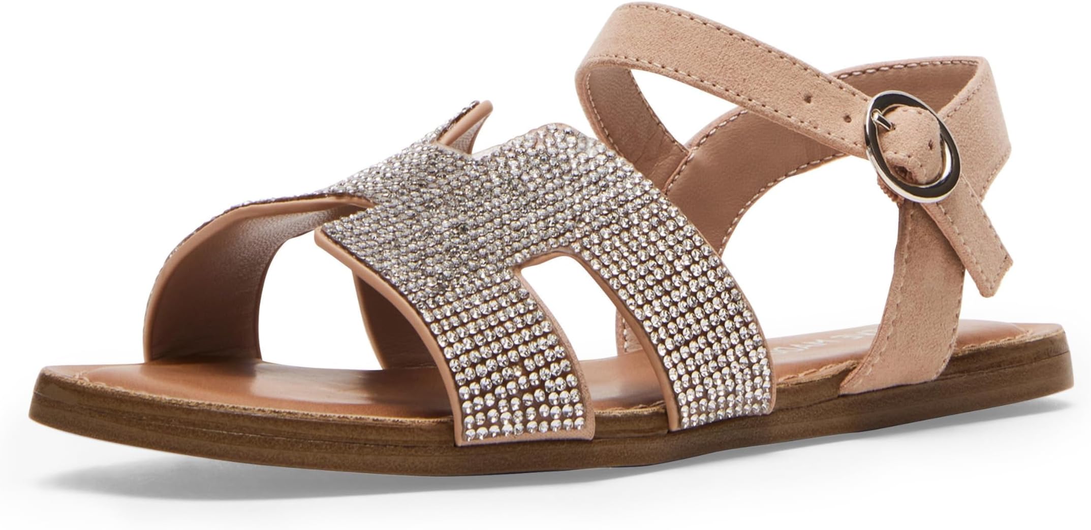 

Сандалии Steve Madden Kids Haydin, цвет Rhinestone