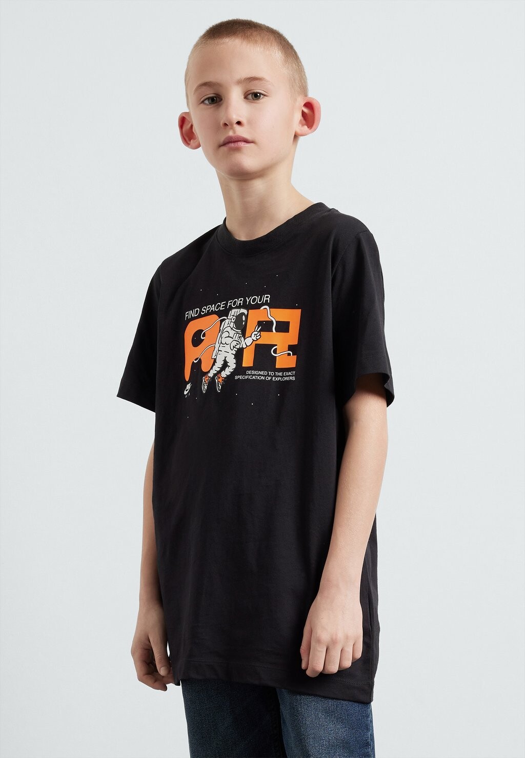 

Футболка с принтом Tee Air Unisex Nike, черный