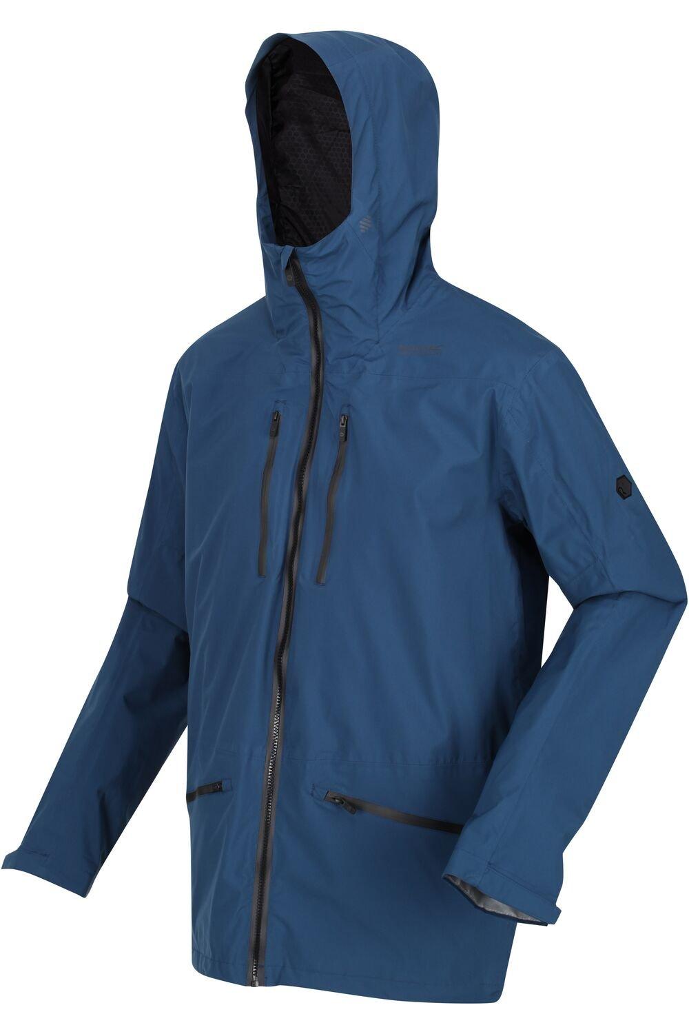 Водонепроницаемая походная куртка Pulton II' Isotex Stretch 5000 Regatta, синий