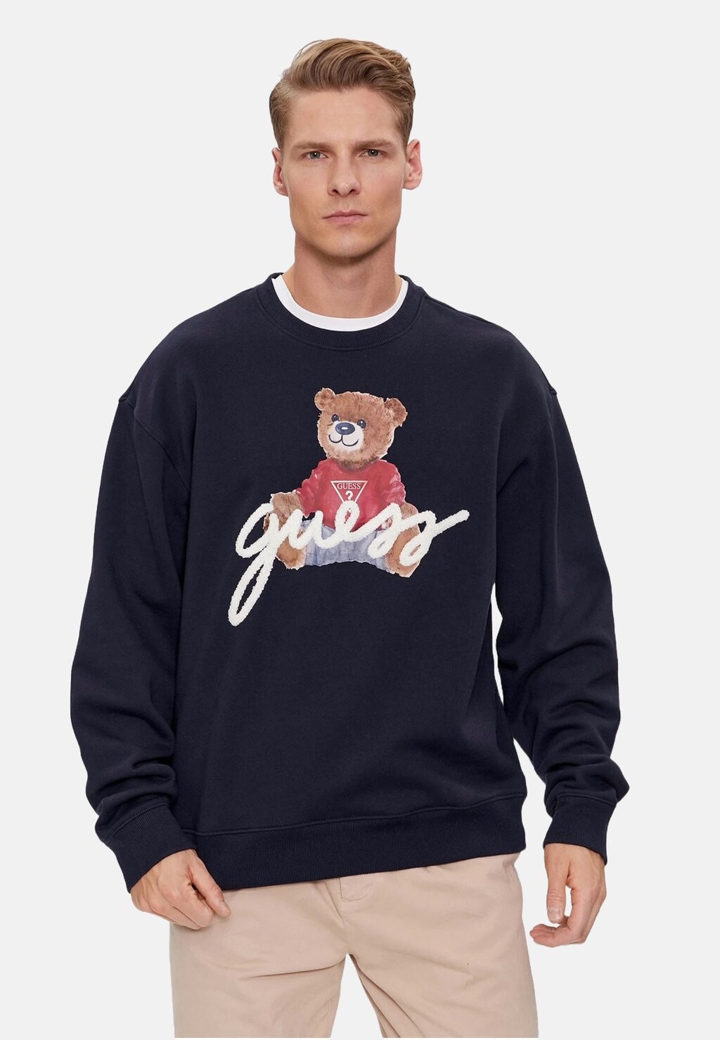

Толстовка MAX BEAR Guess, темно-синий